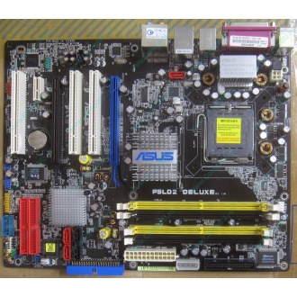 Материнская плата Asus P5LD2 DELUXE socket 775 (Симферополь)