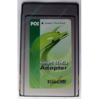 Smart Media PCMCIA адаптер PQI (Симферополь)